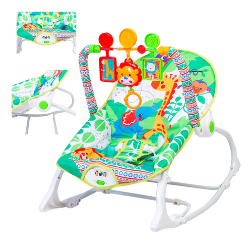 Bouncer Mecedora Plegable Para Bebé Rocker