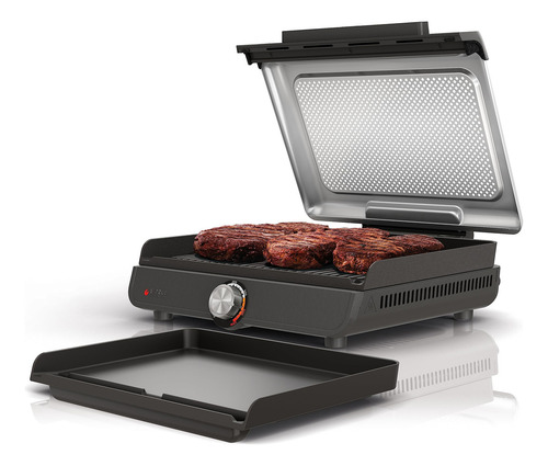 Parrilla Interior Sin Humo Renewed Ninja Gr101 Sizzle &.