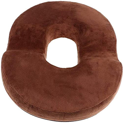 Freci Donut Cojín Cojín De Asiento | Almohada Para Aliviar E