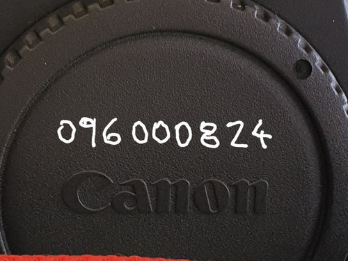 Imagen 8 de 8 de Canon Eos 6d Mark Ii (2) Dslr Full Frame Como Nueva!!!