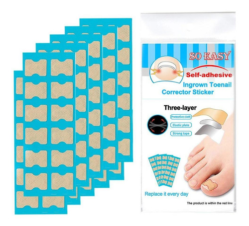 Tiras De Pegatinas De Corrección De Uñas Kit De 120 Hojas