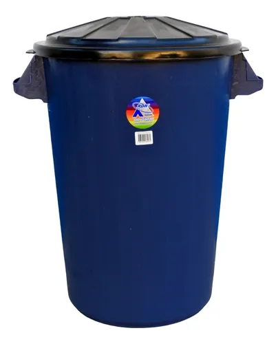 Caneca Rdn Con Tapa 70 Litros - Unidad a $40000
