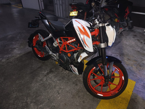 Ktm Duke 390