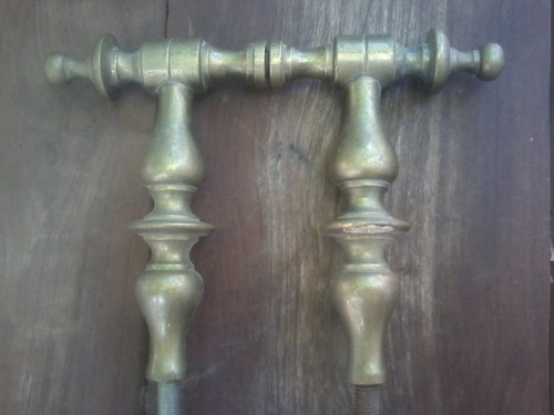 Manijon De Bronce Antiguo 20 Cm X 15 Cm