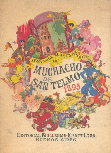 Vizconde De Lascano Tegui: Muchacho De San Telmo 1895