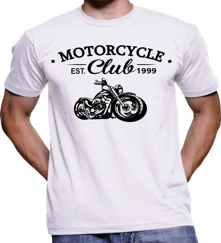 Camiseta Camisa Moto Clube Motociclista Motoqueiro Fem E Mas