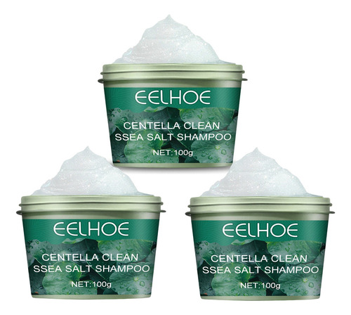- 3×shampoo Esfoliante E Óleo Esfoliante C