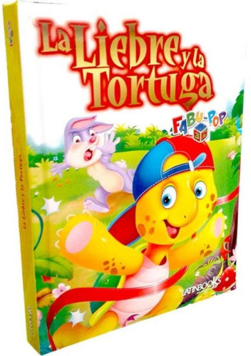 Libro La Liebre Ya La Tortuga. Fabu Pop 3d /792
