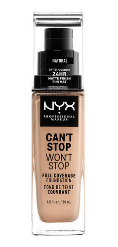 Base Can't Stop Won't Stop 24hrs Natural Nyx