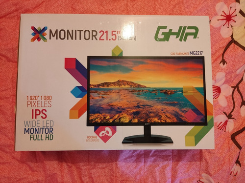Pc Intel Core I5 9400 8gb 1tb Monitor 21.5 (Usado)
