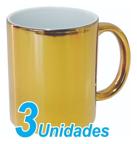 Taza Mug Espejo 11 Onz Para Sublimar O Sublimacion 