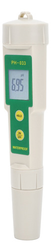 Probador De Ph Resistente Al Agua -033, Monitor Digital Port