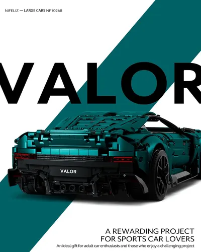 Nifeliz Valor Juego De Construcción De Autos Deportivos, Mod