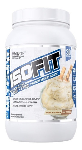 Isofit Nutrex 2lbs Proteina Iso - Unidad a $179900