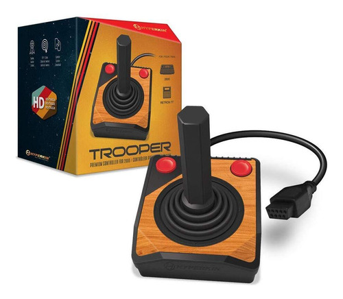 Control Trooper Hyperkin Premium Para Atari 2600 Y Retron