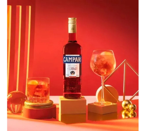 Aperitivo Campari X 750cc.