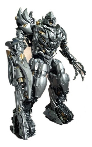 Figura Megatron 33cm Black Mamba Bmb Ls-06 Ls06 Ko