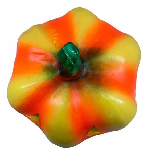 Calabaza De Yeso Para Decoración De Halloween Artesanía Únic