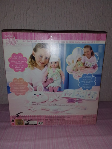 Barbie Kelly Sweet Dreams Bedtime/ Dulces Sueños Para Dormir (Usado)