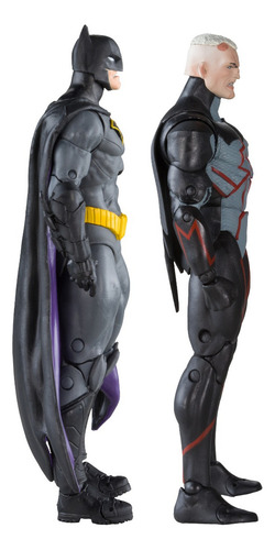 Mcfarlane Toys 2 Pack Figuras Omega Y Batman (gold)