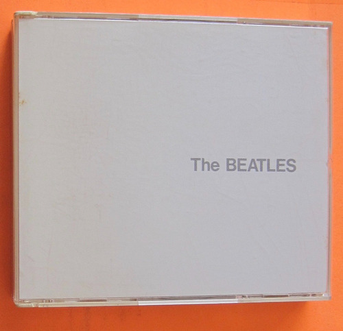 The Beatles White Album Cd Doble Emi Parlophone Eu 1994 Rock