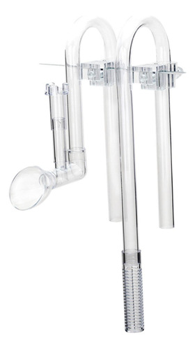 Aquarium Lily Tip Tank Tip Tipa De Entrada De 12 Mm Claro