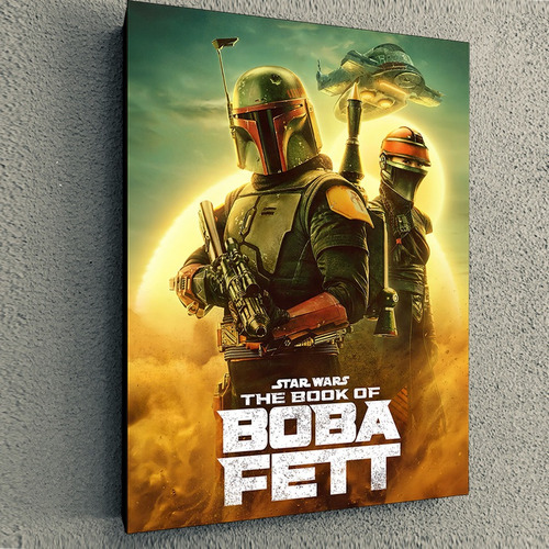 Cuadro De Serie Book Of Boba Fett 1