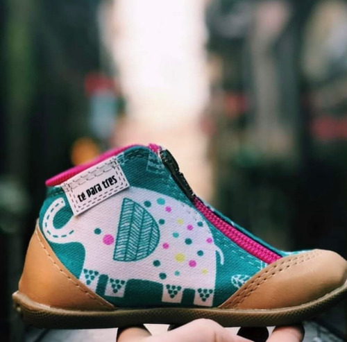 Zapatillas Infantiles Te Para Tres Modelo Exclusivo Nuevo