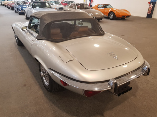 Jaguar E-type Serie 3 (1972) - Macomeclassic
