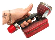 Comprar Linterna Baliza Antigua De Chapa (funciona) - Antiguedades