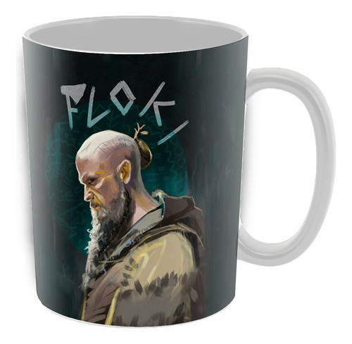 Taza De Cerámica - Vikings (otros Modelos) Vikings 019