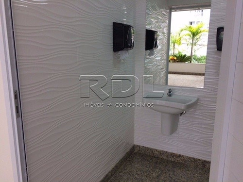 Sala Para Aluguel, 1 Vaga, Centro - Santo André/sp - 615