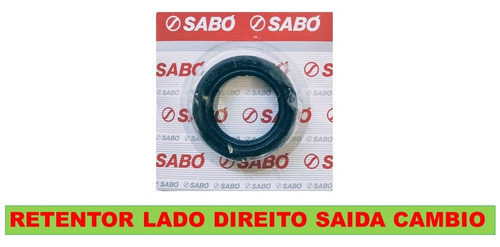 Retentor Semi Eixo Cambio Lado Direito Civic 1.7 2001/  Sabo