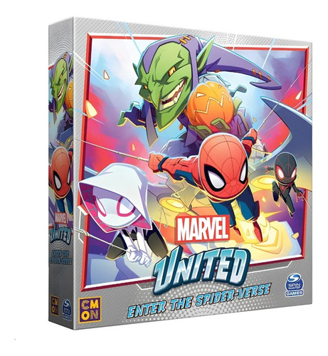 Marvel United Enter The Spider-verse Expansão De Jogo