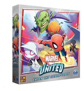 Marvel United Enter The Spider-verse Expansão De Jogo