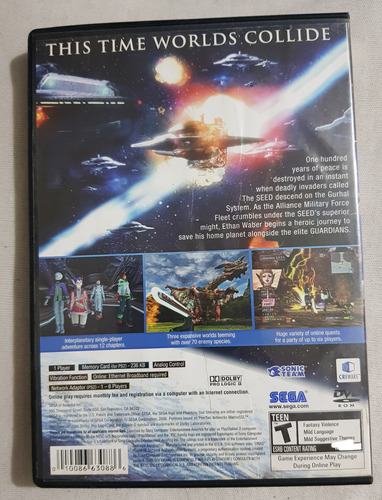 Phantasy Star Universe Play Station 2 (Usado)