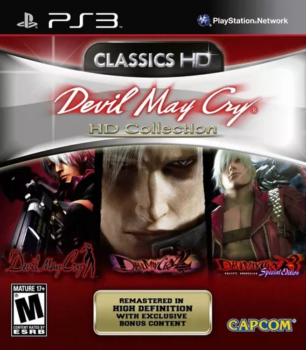 Jogo Ps3 Devil May Cry 4 Playstation Hits Midia Fisica Original Usado