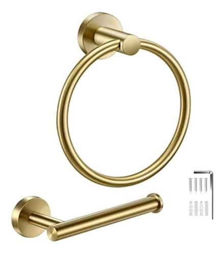 Set Accesorios De Baño Nestling Gold