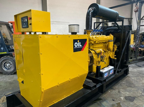 Imagen 3 de 15 de Planta Eléctrica Gas Natural Nueva Motor Man 200 Kva