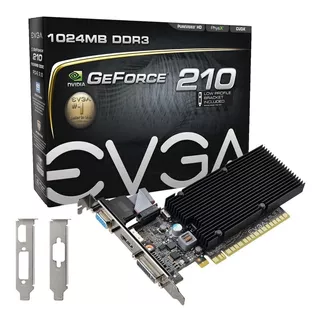 Placa De Video Nvidia Evga Geforce 210 01g-p3-1313-kr 1gb