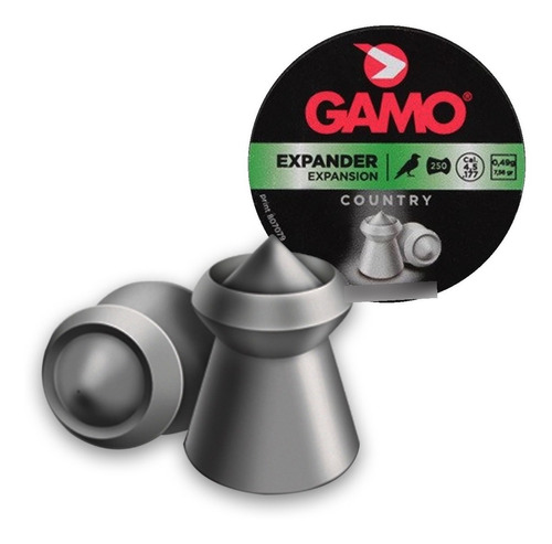 Combo Balines Expander Gamo 4,5mm Lata X 250 X 5 Latas