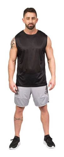Imagen 2 de 4 de Remera Camiseta Deportiva Hombre Running Santh Calcio