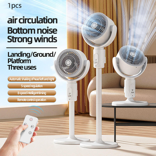 Ventilador De Piso De Pedestal, Ventilador Circulador De