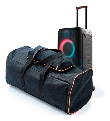 Case Bolsa Capa Caixa De Som Partybox 310 Resistente Top