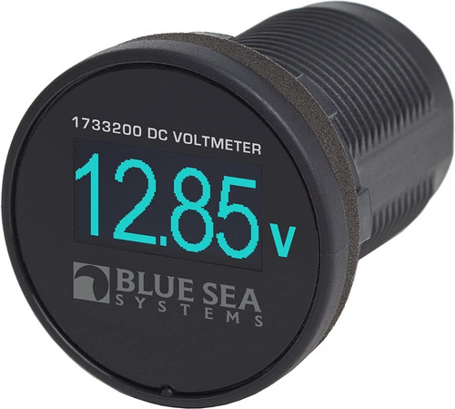 Medidor Voltaje Blue Sea Systems Voltimetro Digital ¡ Nuevo!