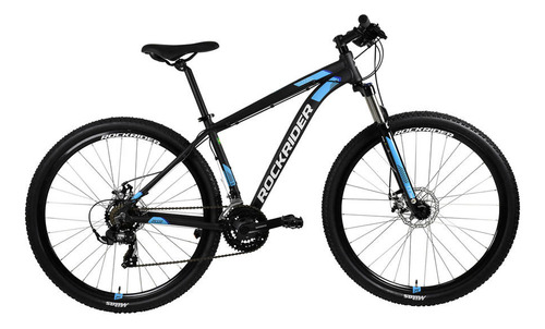 Bicicleta Mtb Aro 29 Rockrider Cor Preto-azul