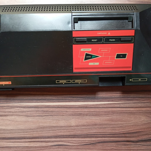 Console Master System Tectoy (anos 90) Original Completo E Revisado + Brinde Tectoy Master System 1 (Recondicionado)