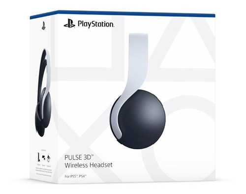 Pulse 3d Headset Ps5 (audifonos Ps5) - Audiojuegos