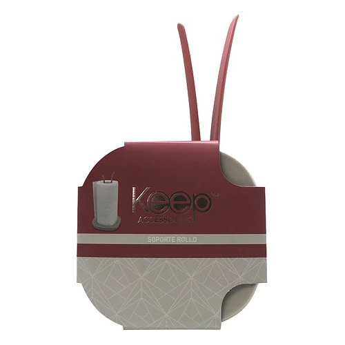 Soporte Porta Toalla Rollo Papel Absorbente Keep