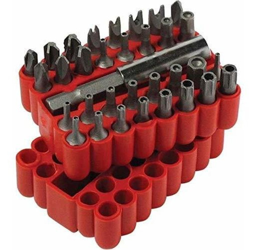 Herramienta 33pc Conjunto Bits Seguridad Tamper Proof